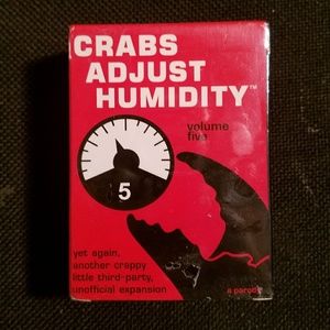 Crabs adjust humidity fifth expansion